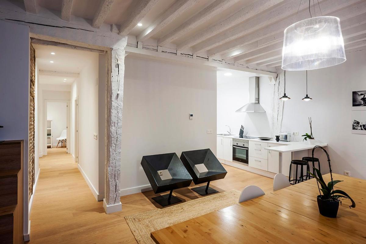 Apartamento Minimalista En El Corazon De بلباو المظهر الخارجي الصورة