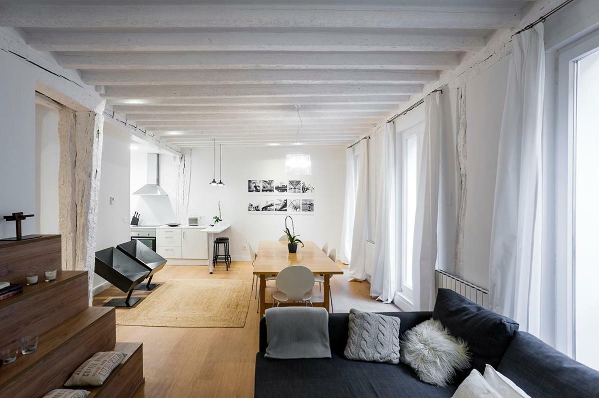 Apartamento Minimalista En El Corazon De بلباو المظهر الخارجي الصورة